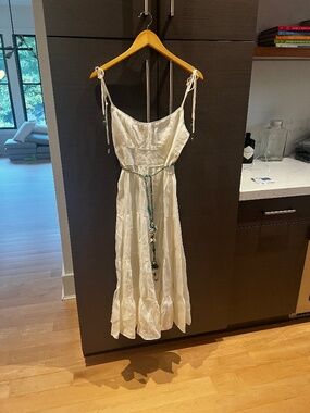 zimmermann pineapple lace dress Zimmermann Wayfarer Pineapple Lace Midi Dress Size S